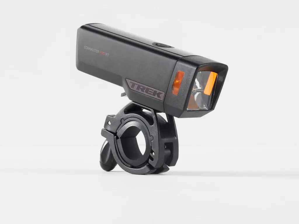 Light Trek Commuter Pro Rt Black Front 1