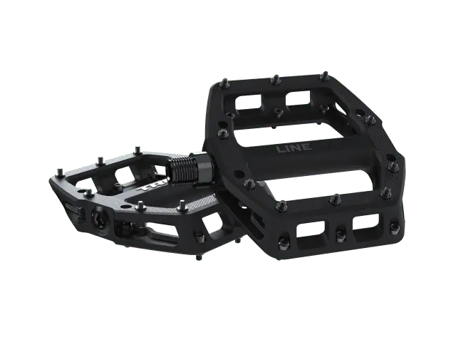 Trek Line Elite Flat Pedal Set, 9/16 (15Mm) 5