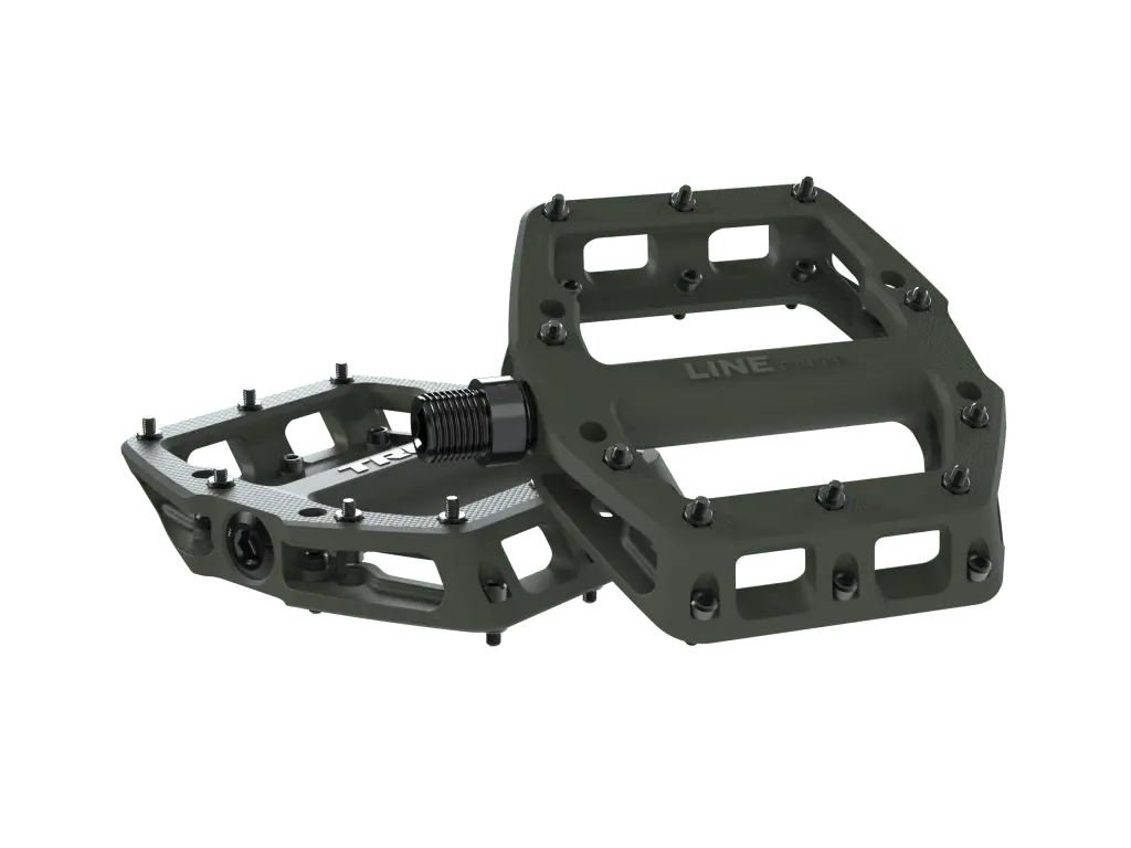 Trek Line Elite Flat Pedal Set, 9/16 (15Mm) 3