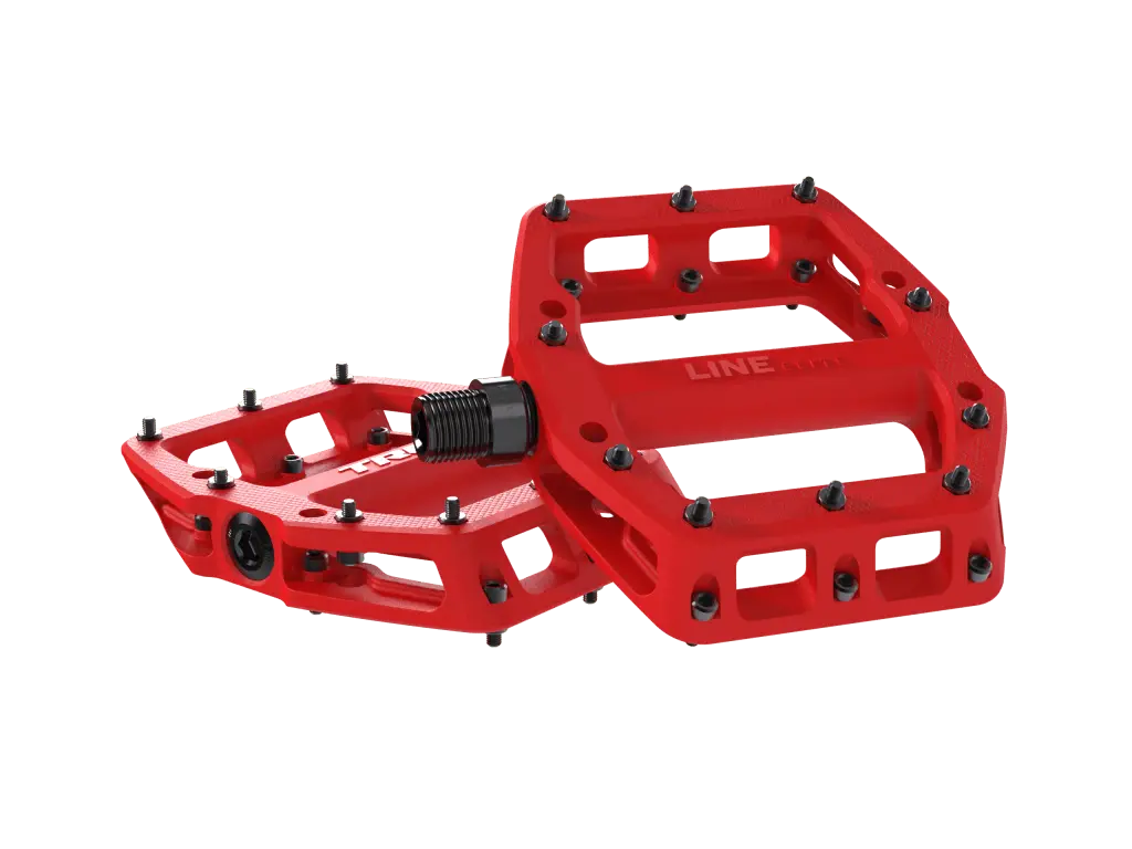 Trek Line Elite Flat Pedal Set, 9/16 (15Mm) 6