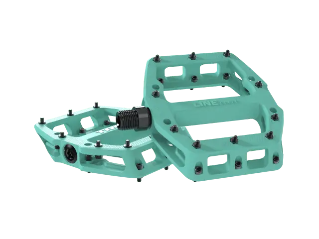 Trek Line Elite Flat Pedal Set, 9/16 (15Mm) 4