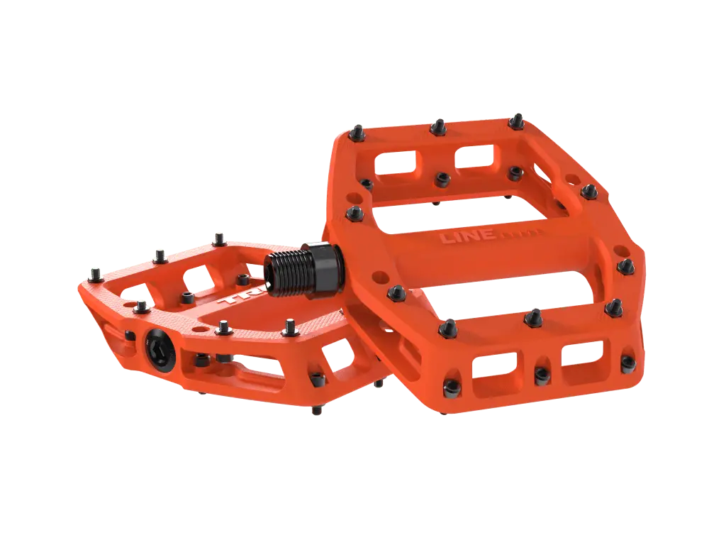 Trek Line Elite Flat Pedal Set,  9/16 (15Mm) 1
