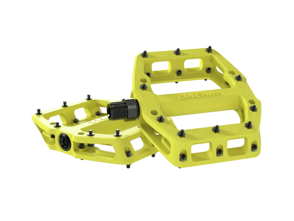 Trek Line Elite Flat Pedal Set, 9/16 (15Mm) 2
