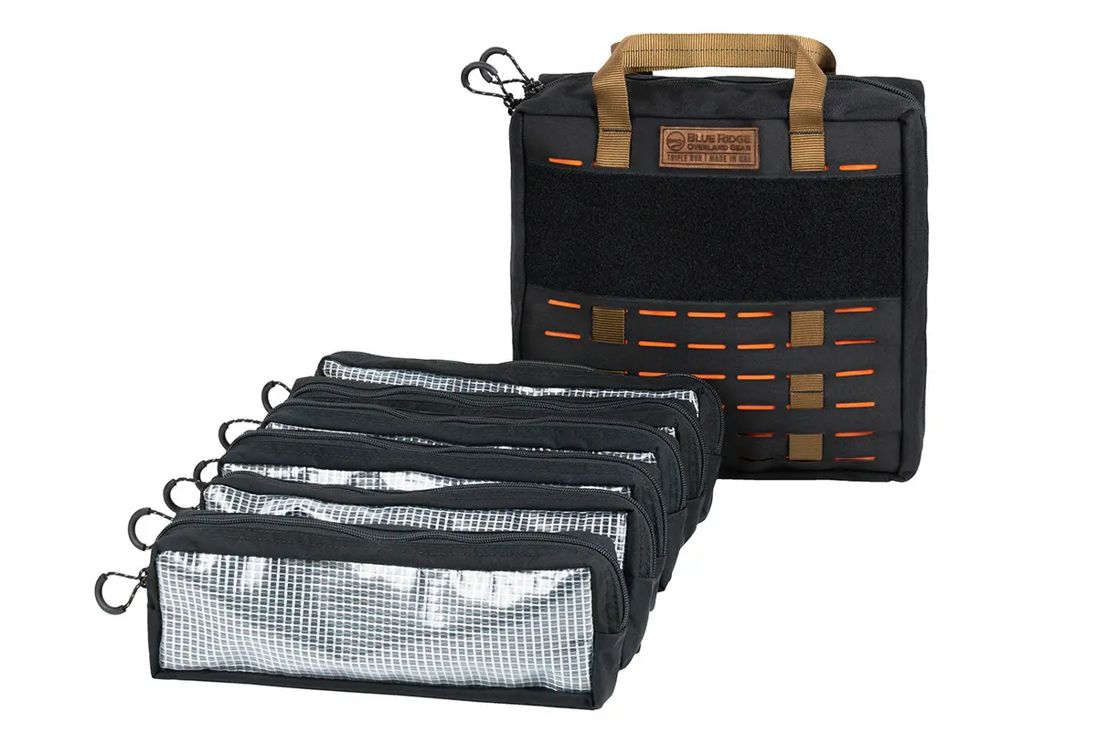 Brog - Blue Ridge Overland Gear Tool Bag | Triple Run 2
