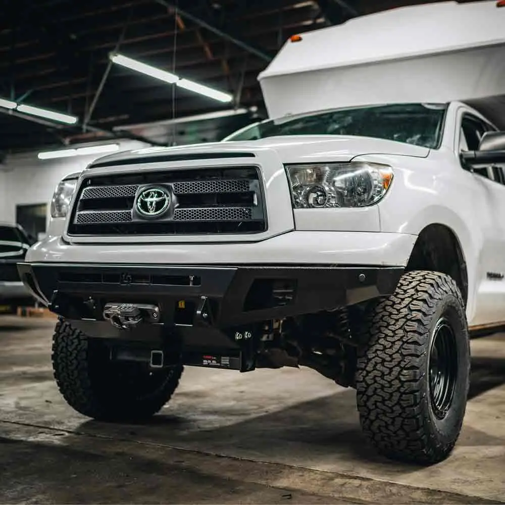 C4 Fabrication - Overland Series Front Bumper - Toyota Tundra (2007-2013) 1