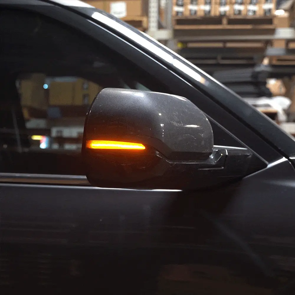 Cali Raised Led - Sequential Turn Signals - Toyota Tundra ( 2022+) 1