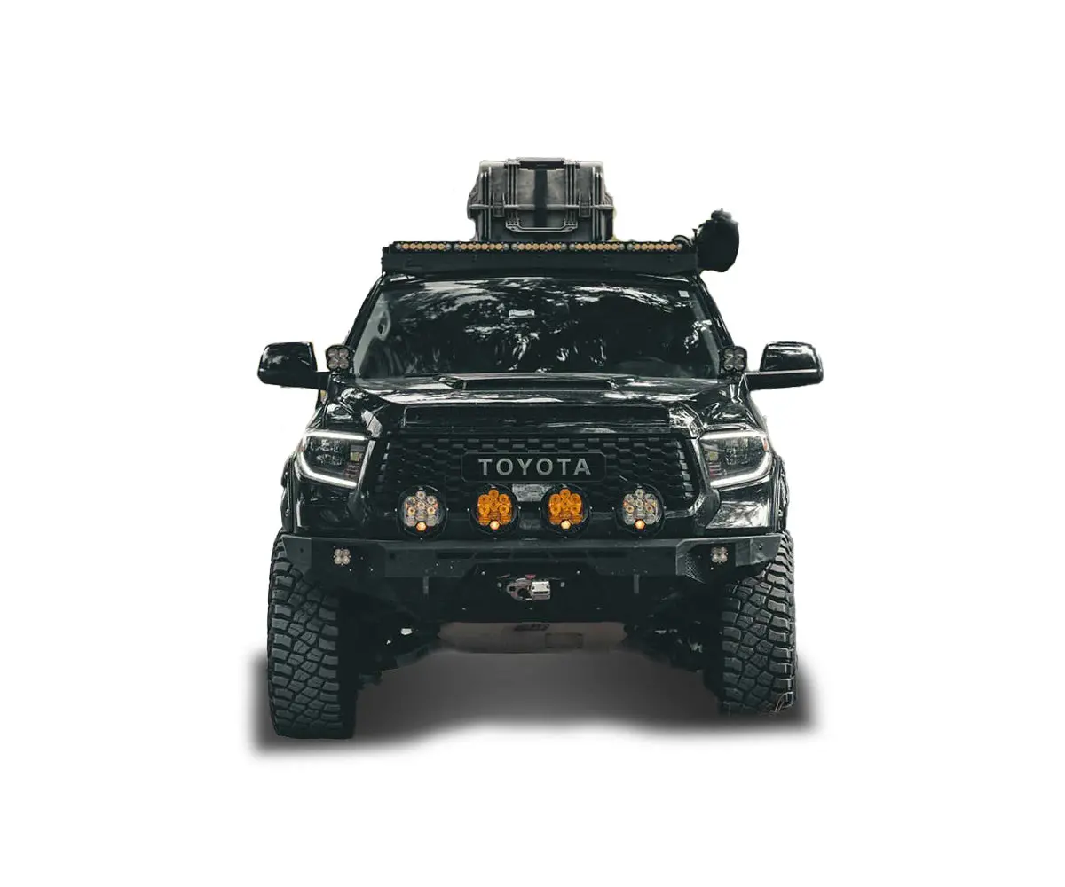 Cbi Offroad Fab - Classic Front Bumper - Toyota Tundra (2014-2021) 1