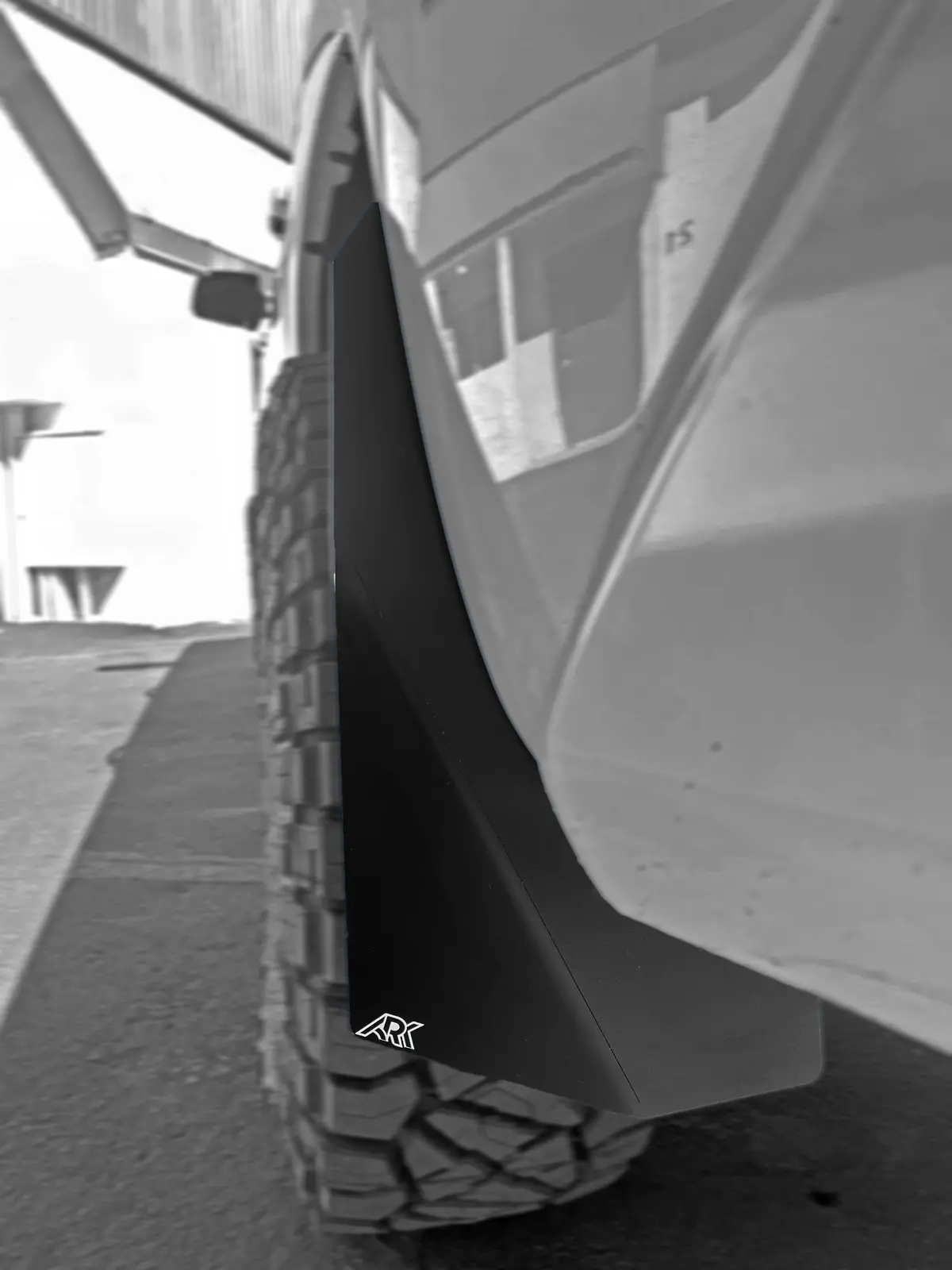 Ark - Trixpoly Mudflaps - Toyota Tundra (2007-2021) 1