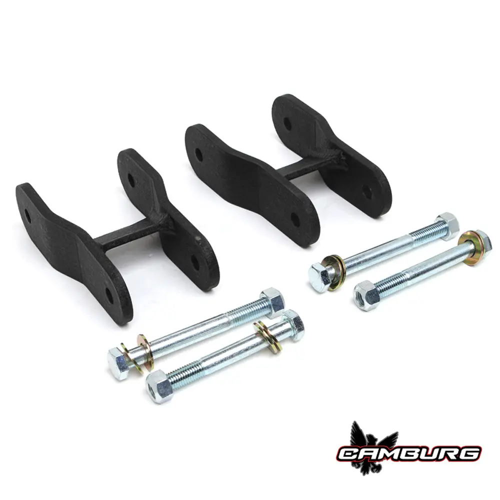 Camburg - 1.5 Rear Lift Shackles - Toyota Tundra (2007-2021) 1