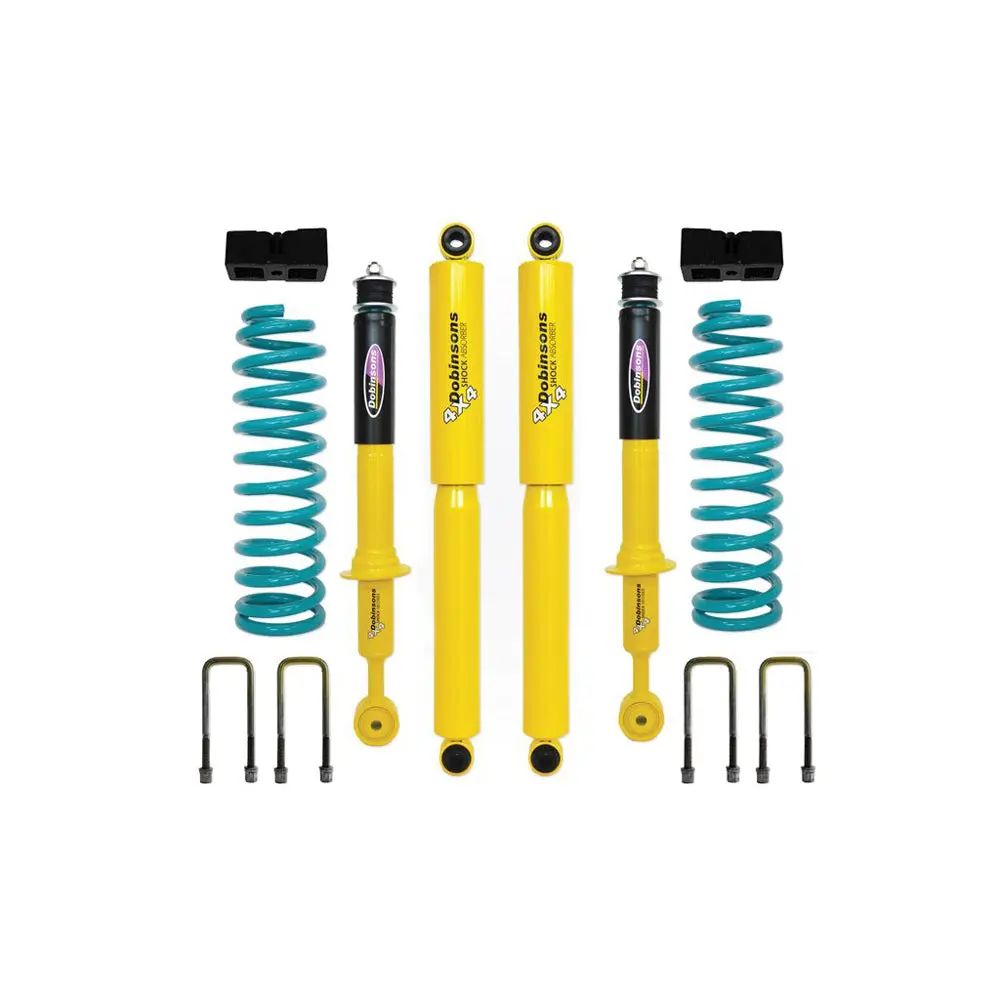 Dobinsons - 2.0"-3.0" Suspension Kit Double Cab 4X4 V8 With Quick Ride Rear - Toyota Tundra (2007-2021) 1