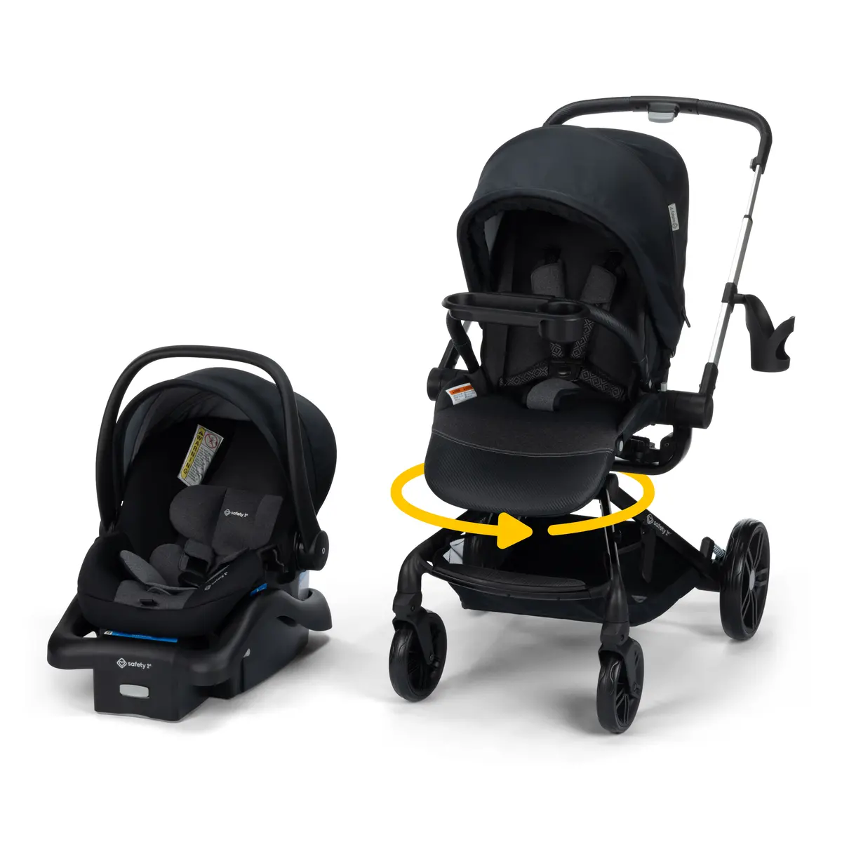 Turn And Go™ 360° Rotating Modular Travel System 1