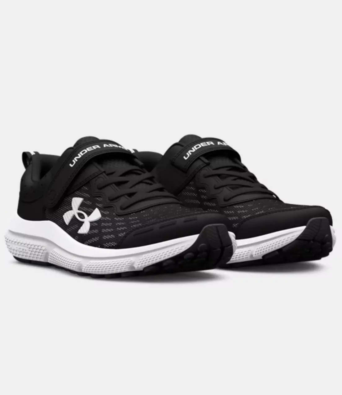 Ua Assert 10 Ac Pre-School Running Shoe 1