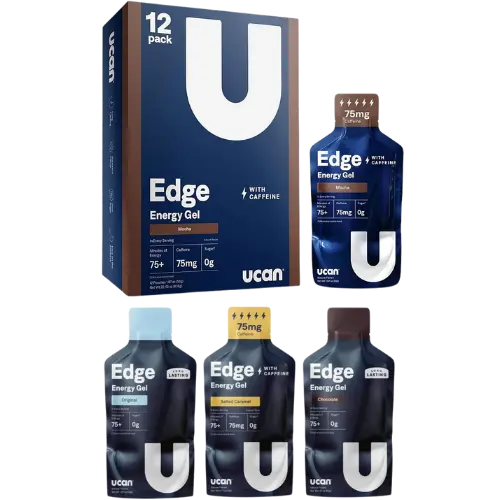 Ucan Edge Ultimate Energy Gel Shots Box Of 12 1