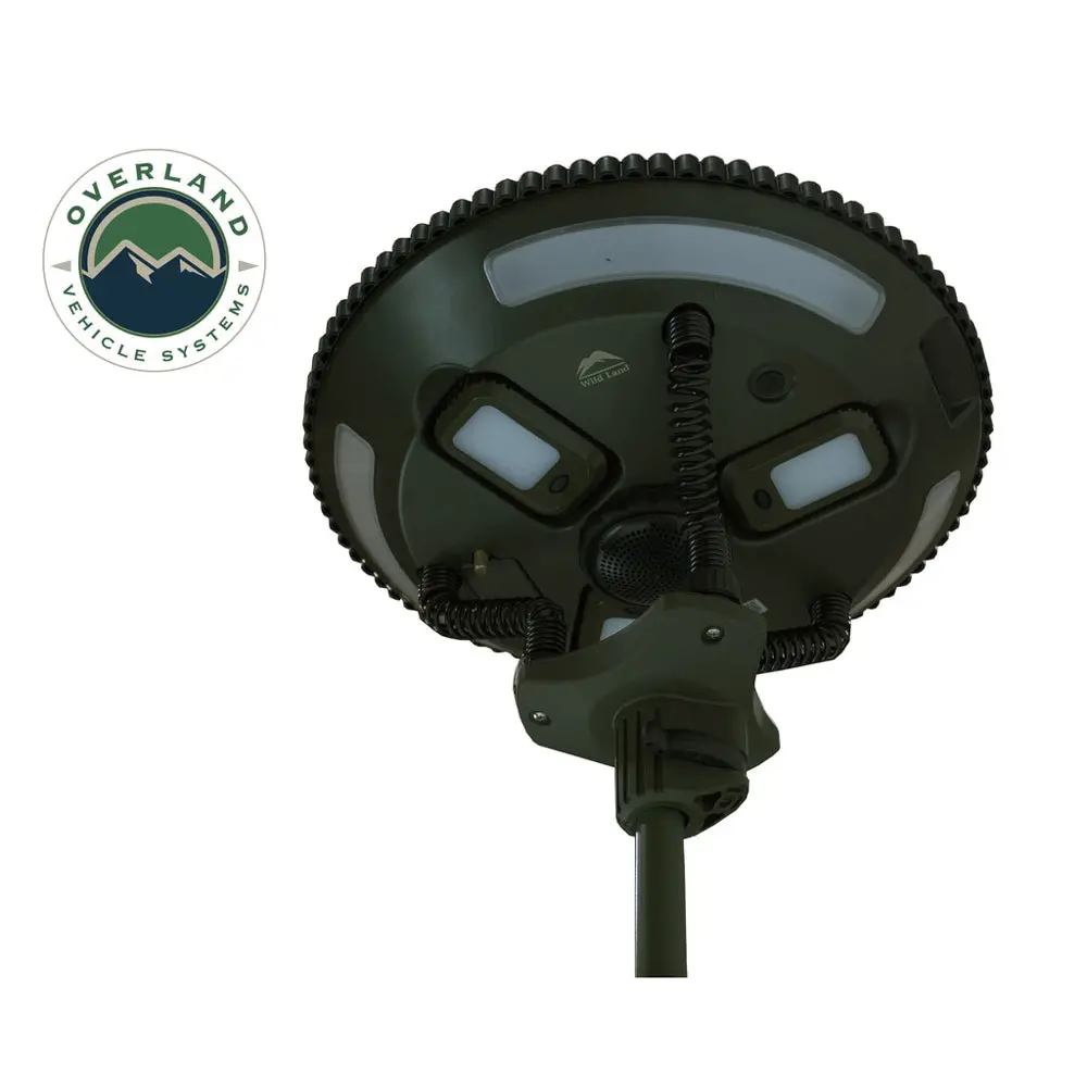 Overland Vehicle Systems - Wild Land Camping Gear - Ufo Solar Light Light Pods & Speaker Universal 1