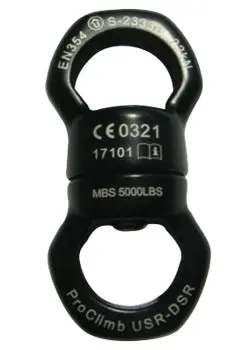 Proclimb Forged Aluminum Eye-To-Eye Swivel 1