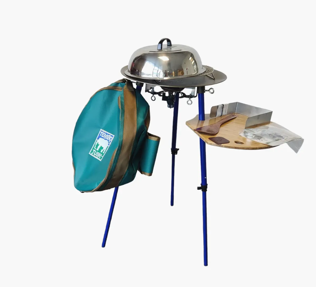 Tembotusk - The Ultimate Skottle Grill Kit 1