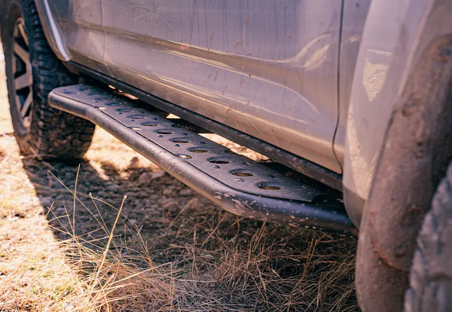 Cali Raised Led - Step Edition Bolt On Rock Sliders - Toyota 4Runner (2003-2009) 1