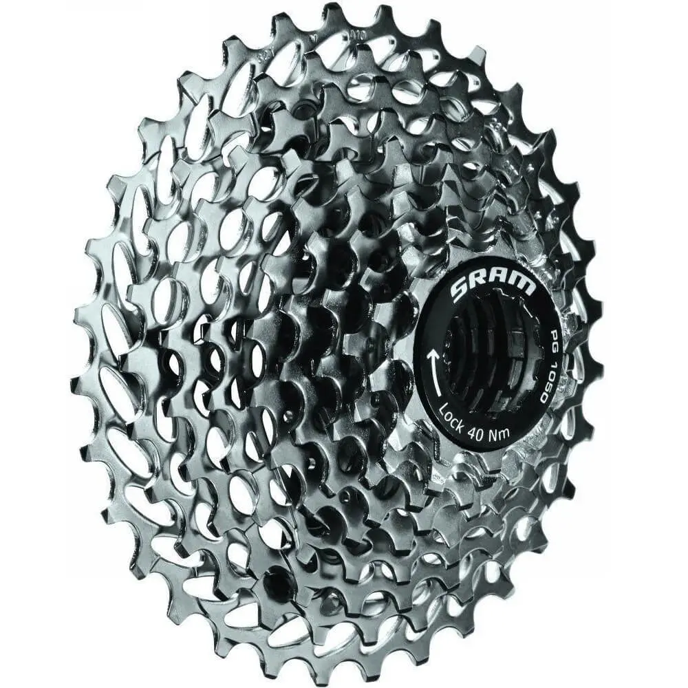 Sram Pg-1050 10 Speed Cassette 1
