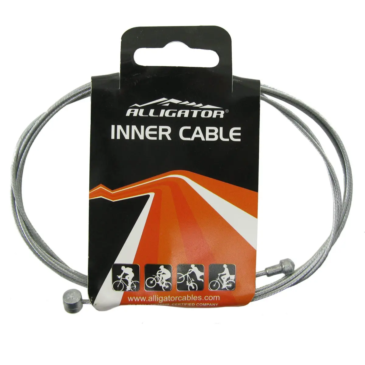 Alligator 1.6X1700mm Galvanized Brake Cable 1