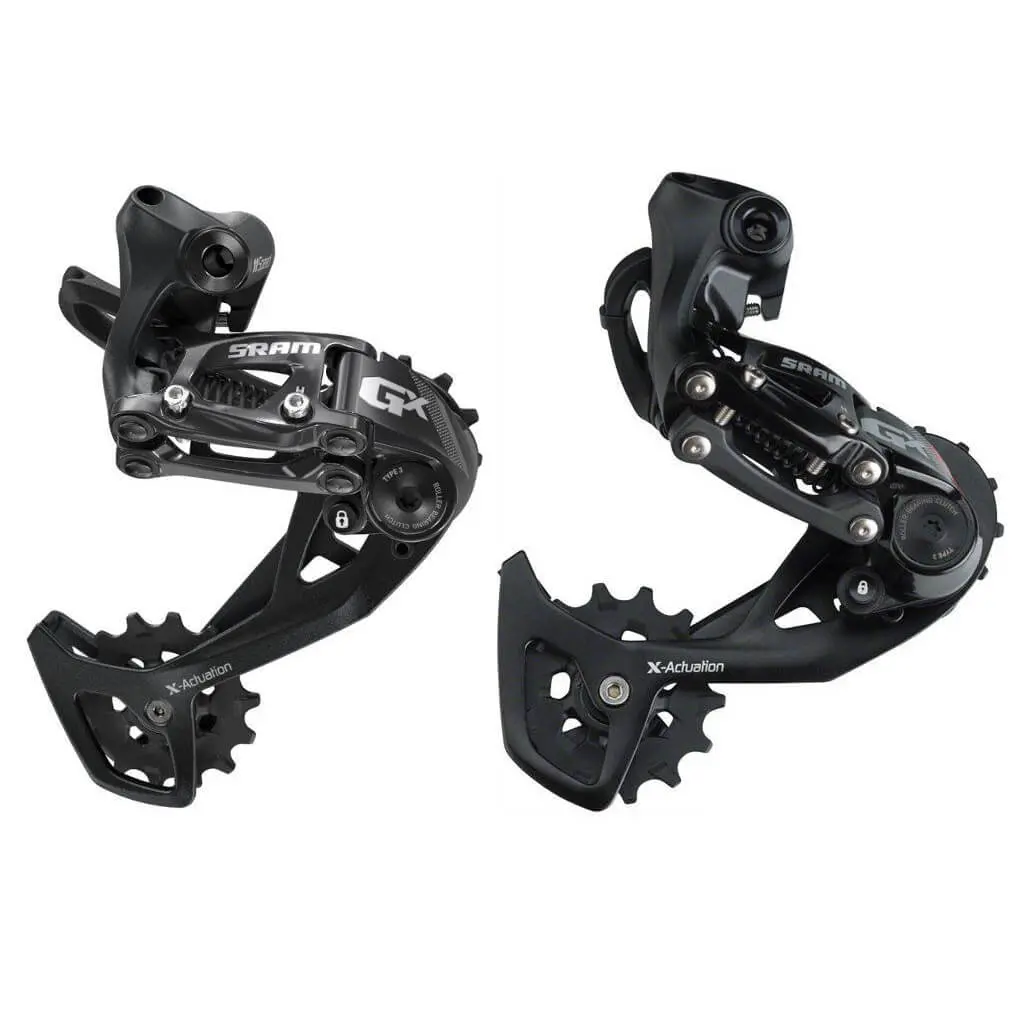 Sram Gx 2X11 Speed Medium Cage Rear Derailleur 1