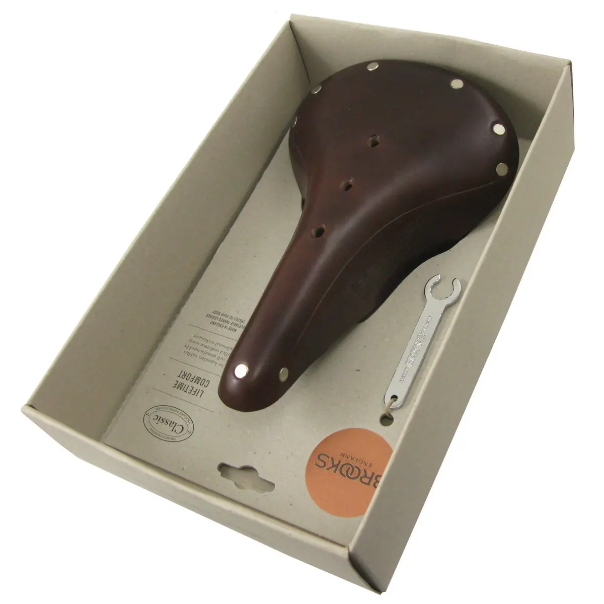 Classic Brooks B17 Hand Made Leather Saddle 1