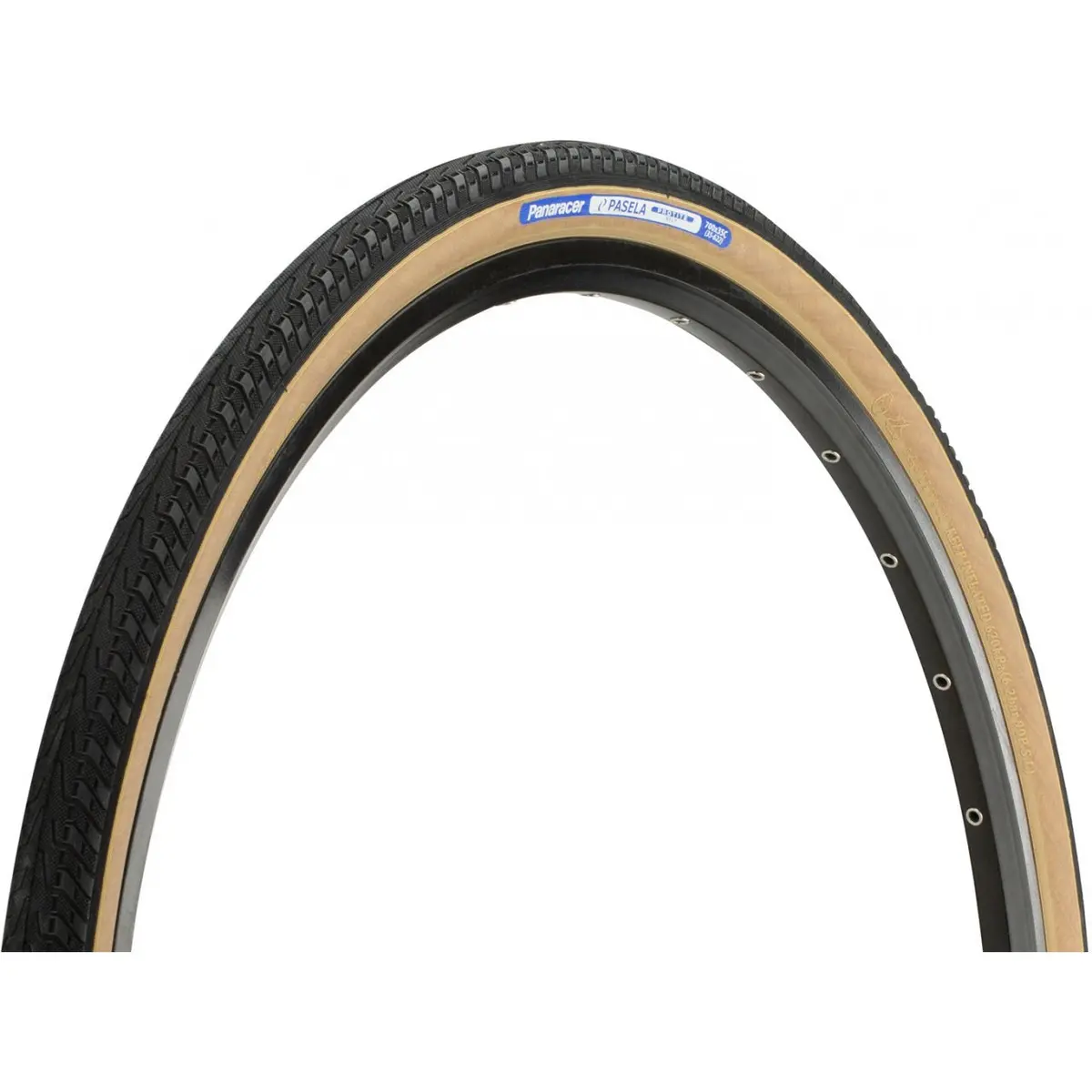 Panaracer Pasela 700C Protite Amber Skinwall Tire 1
