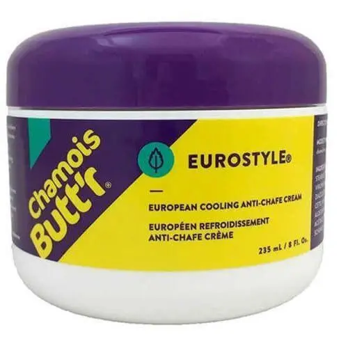 Chamois Butt'r Eurostyle Menthol 8Oz Jar 1