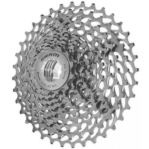 Sram Pg-1070 10 Speed Cassette 3