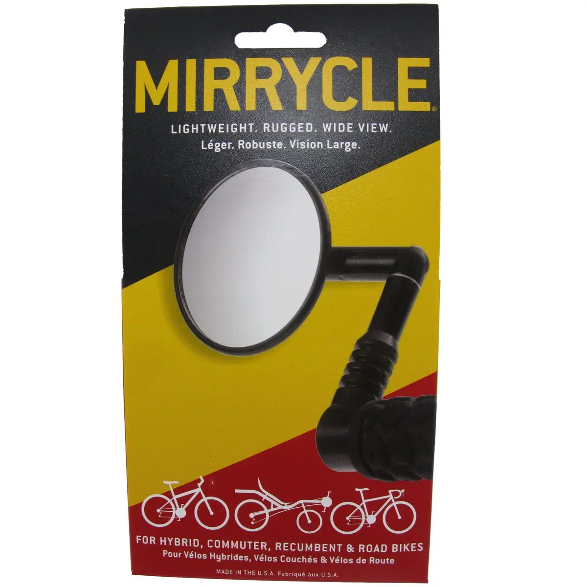 Mirrycle Mountain Handlebar Bar End Mirror 1