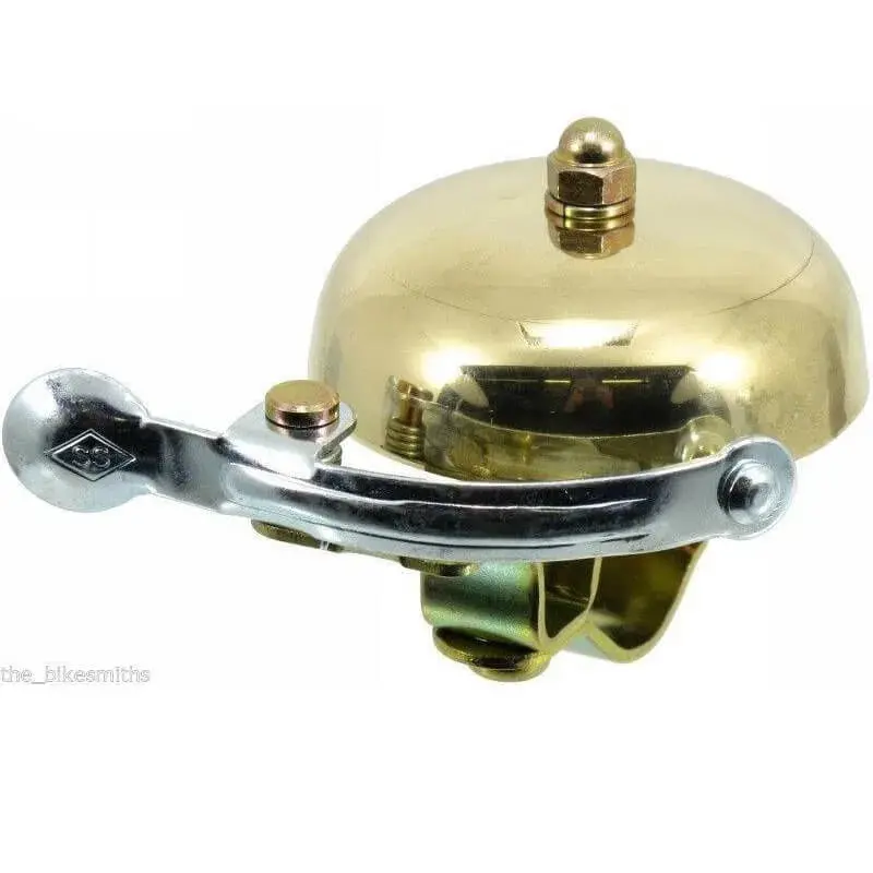 Ohgi Brass Large Side Ping Bell W/ Brass Clamp 1