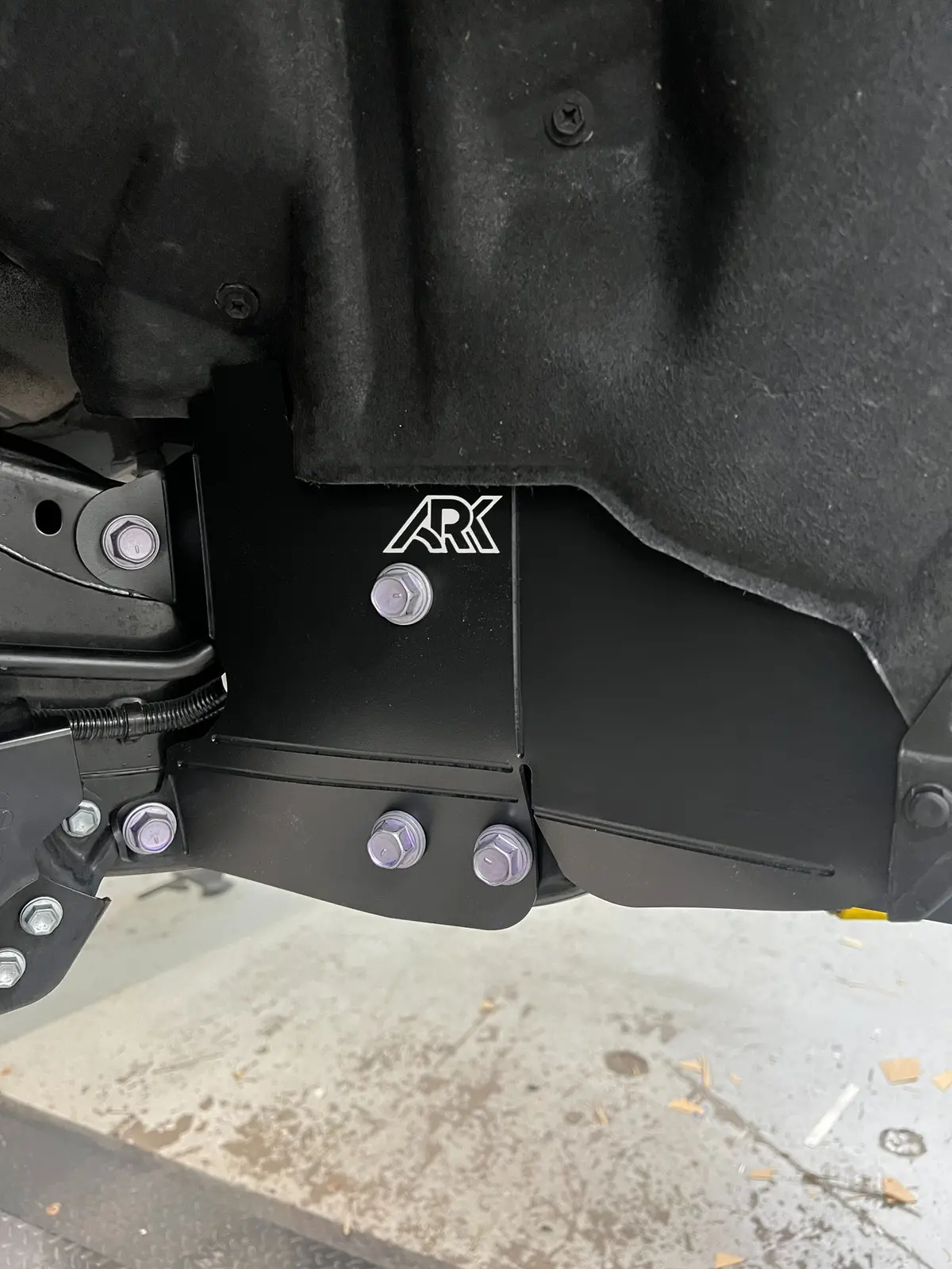 Ark - Trixpoly Front Crash Bracket Delete - Toyota Land Cruiser (2024+) 1