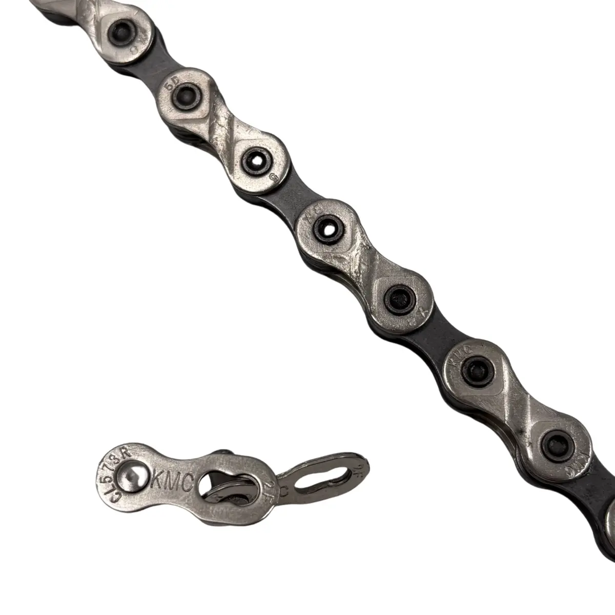 Kmc X8.93 5-8 Speed 3/32" Chain - Bulk Package 1