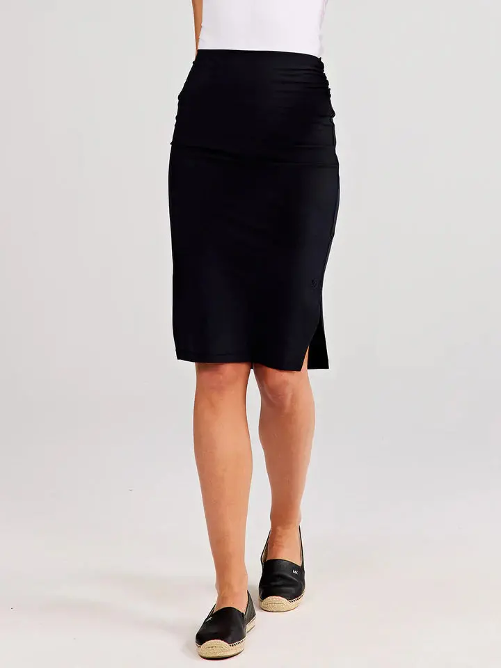 Uptown Luxe Midi Skirt 1