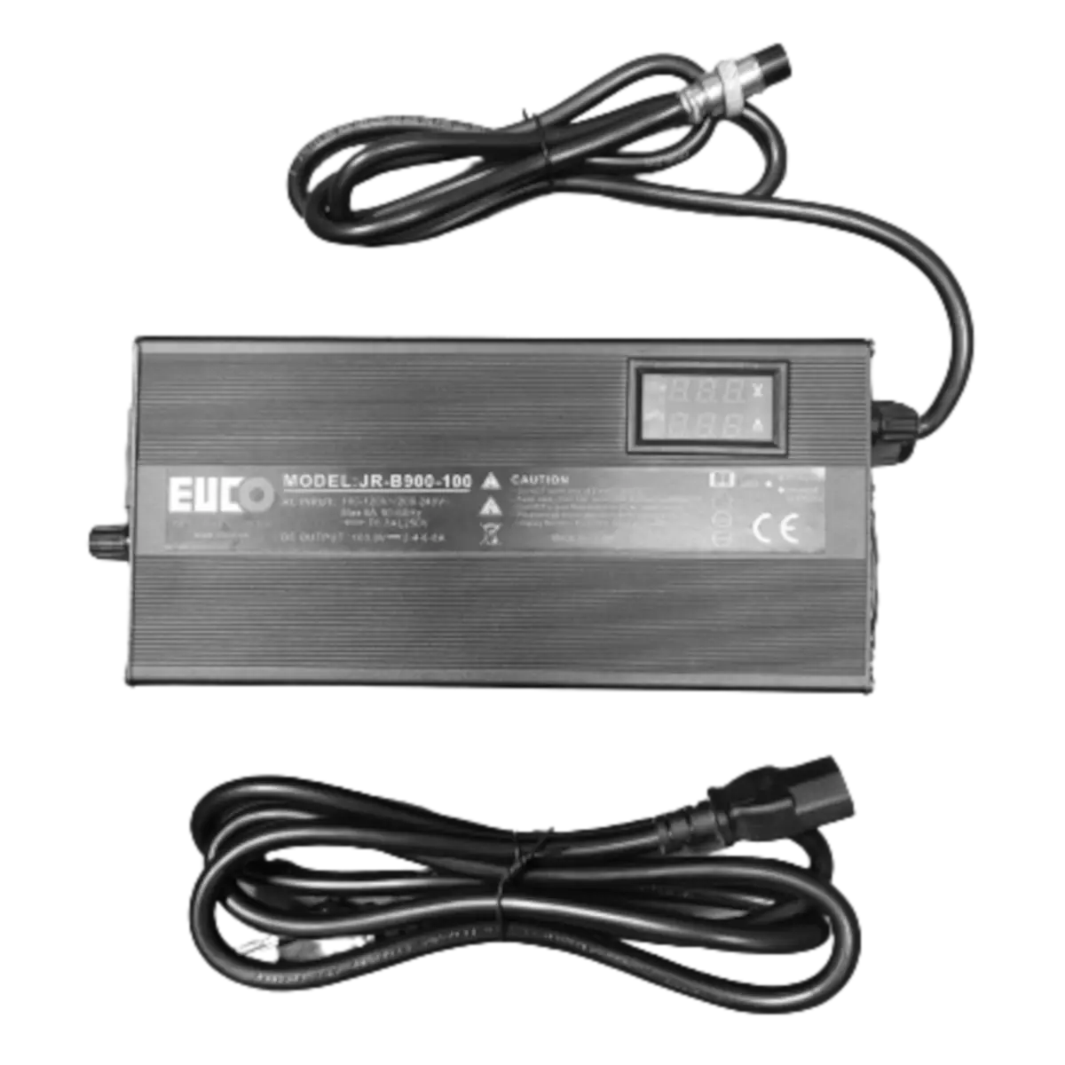 Fast Charger: 100.8V 8A, Gotway/V12 (5 Pin Plug) 1