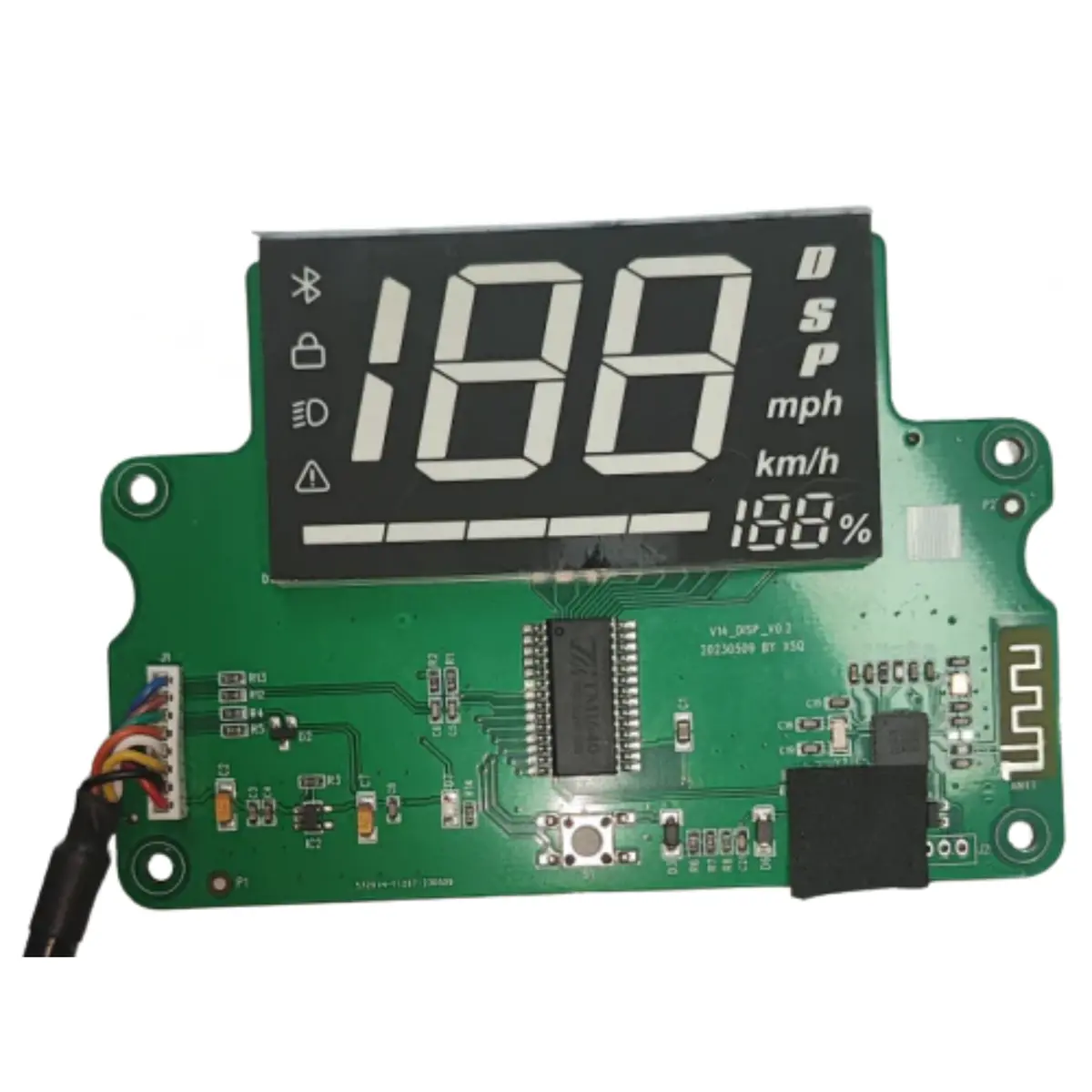 V14 Display & Bluetooth 1