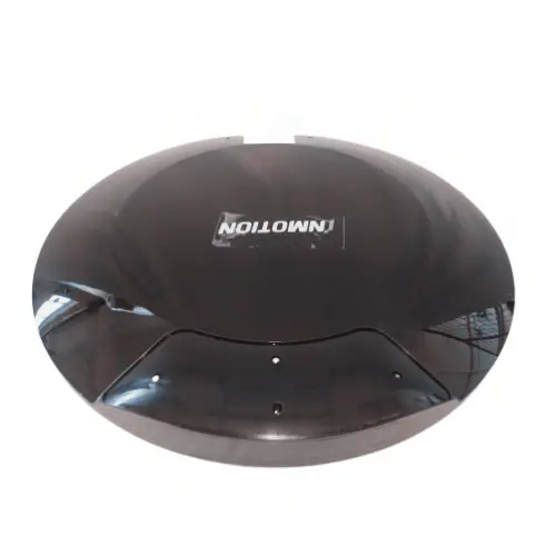 V8S Outer Shell – Matte Black Finish