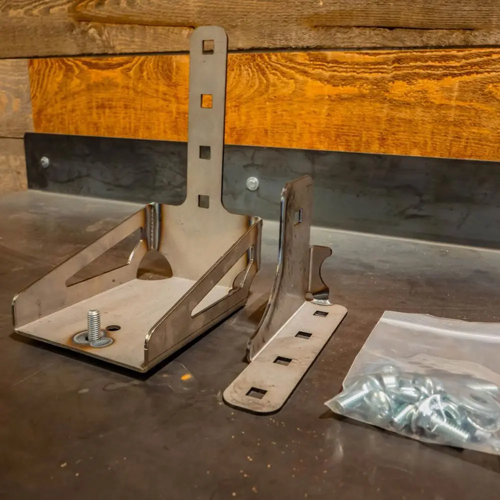 C4 Fabrication - Vertical Hi-Lift Bracket 1