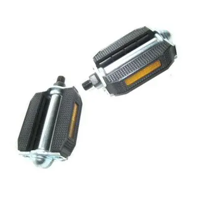 Vp Components Vp-363 1/2 Inch Classic Rubber Style Platform Pedals 1