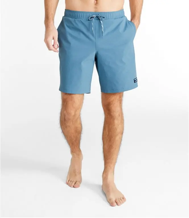 Vacationland Stretch Swim Trunks – Printed, 8-Inch Inseam - Image 7