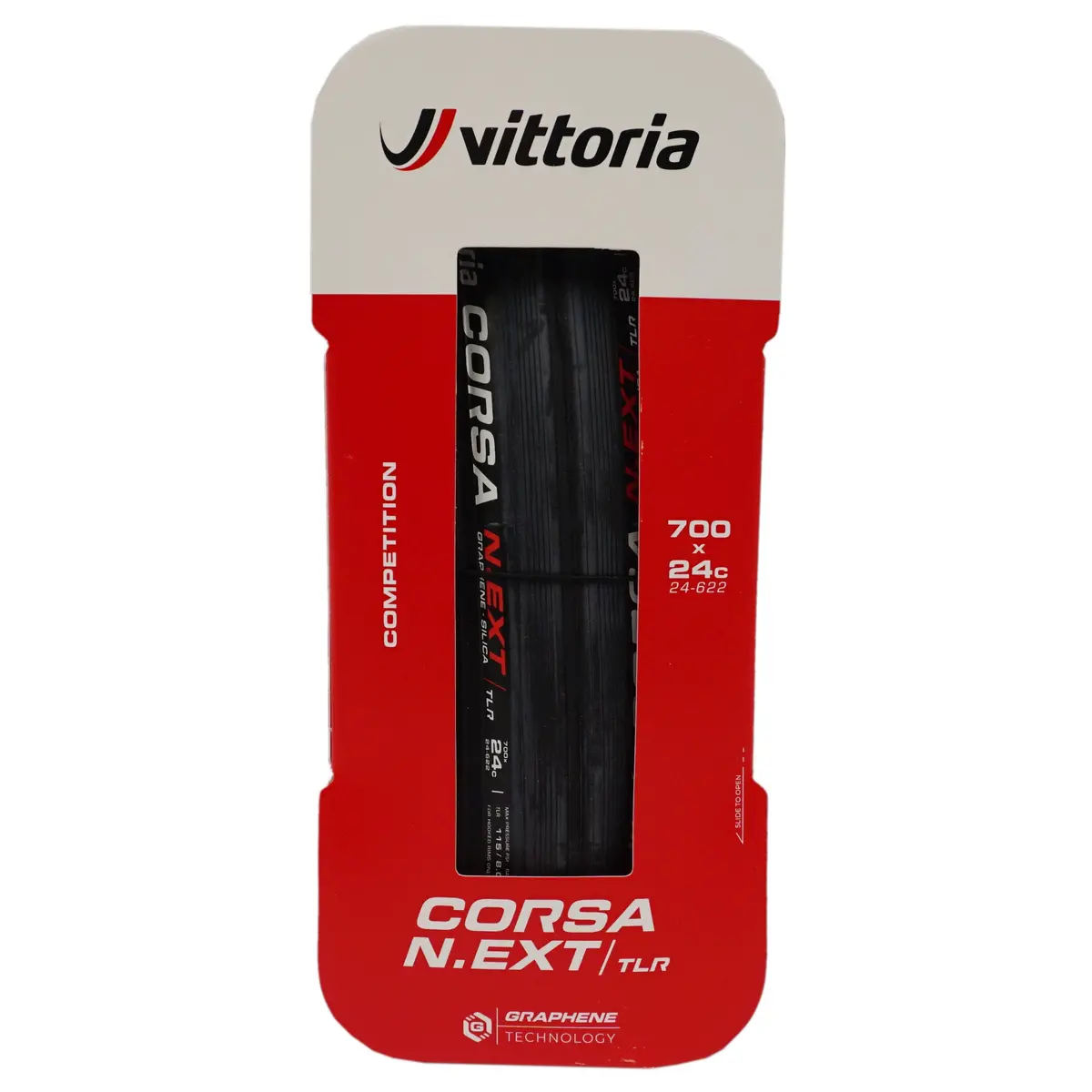 Vittoria Corsa N.Ext Tlr 700C Tubeless Road Tire 3