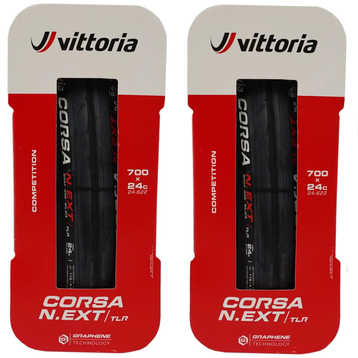 Vittoria Corsa N.Ext Tlr 700C Tubeless Road Tire 2