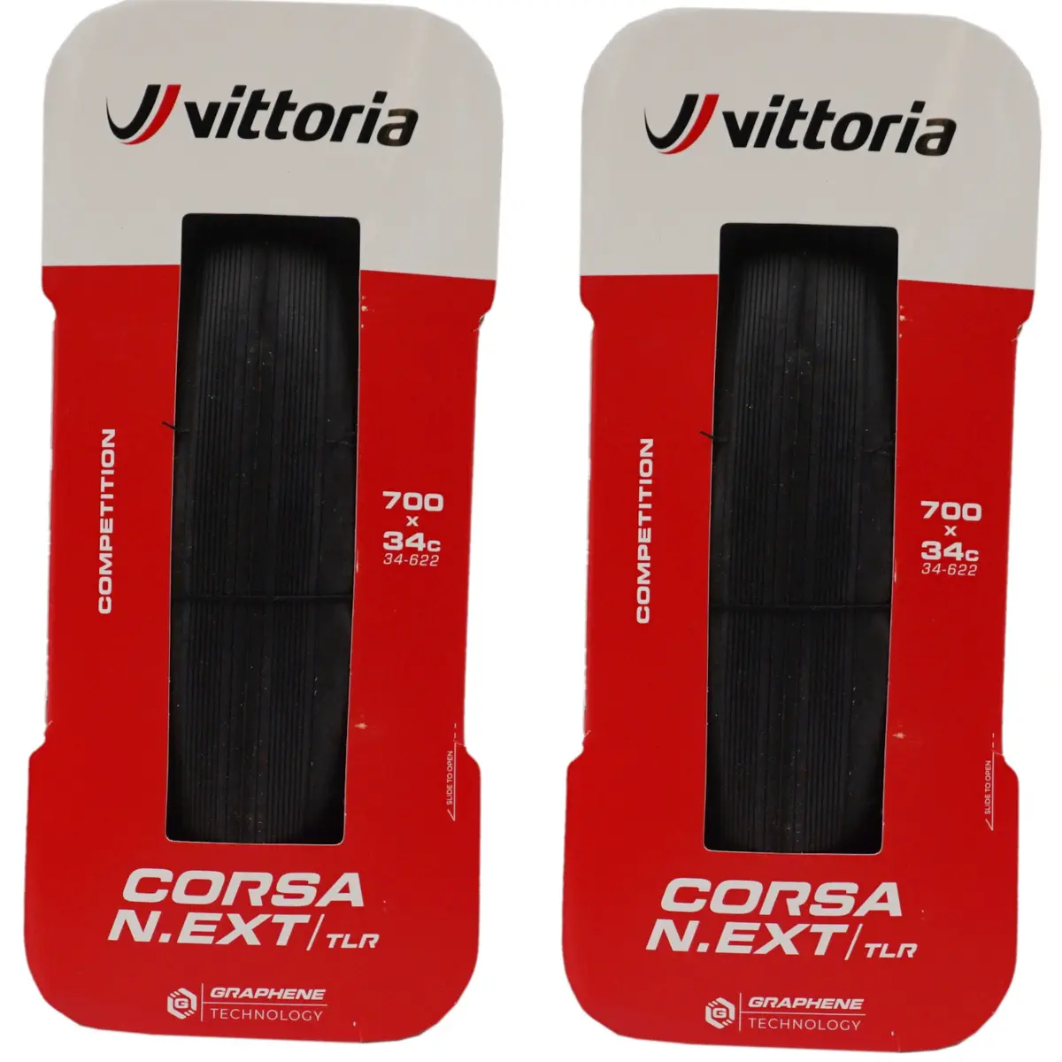 Vittoria Corsa N.Ext Tlr 700C Tubeless Road Tire 10
