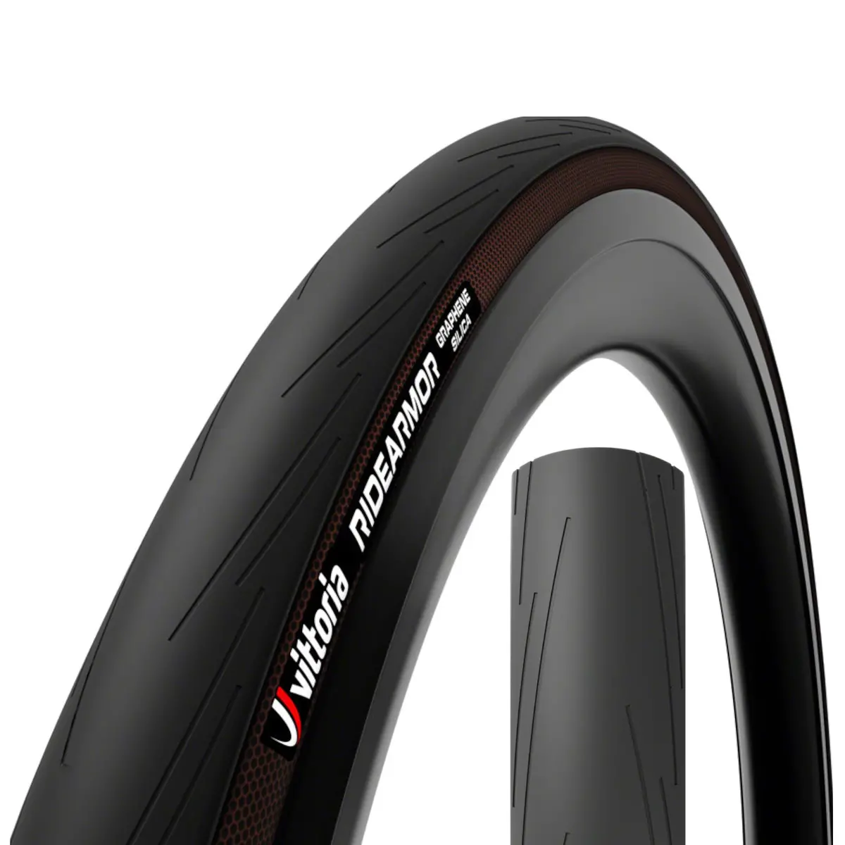 Vittoria Ride Armor Ii G2.0 Graphene 700C Bike Tubeless Folding Tire 1
