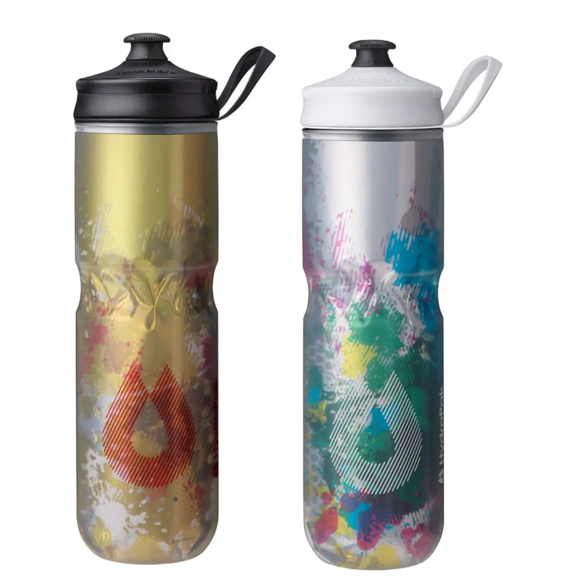 Hydrapak Polar Sport Splash Insulated Water Bottle - 24Oz, 1