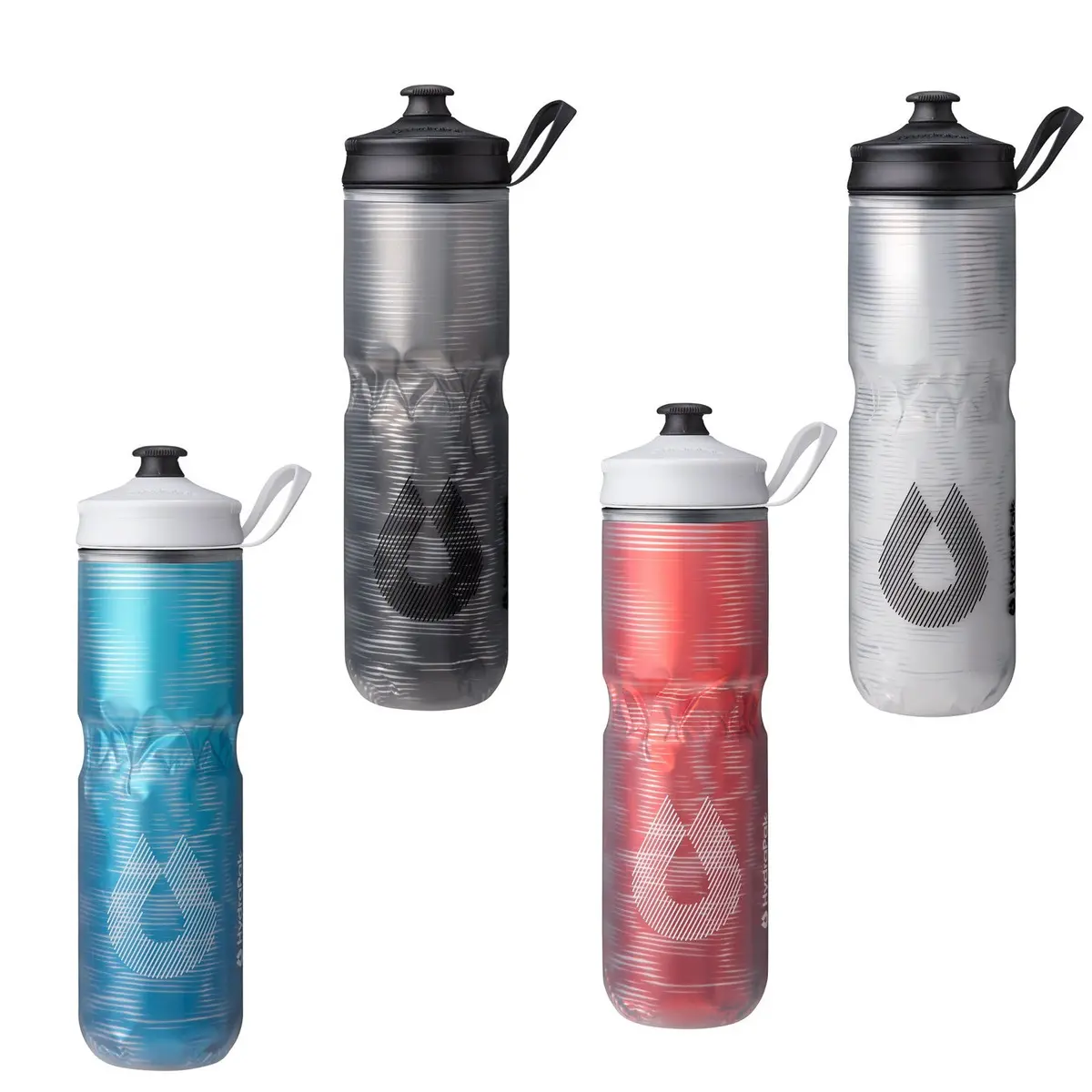 Polar Sport Pulse Hydrapak Insulated Water Bottle - 24Oz, 1