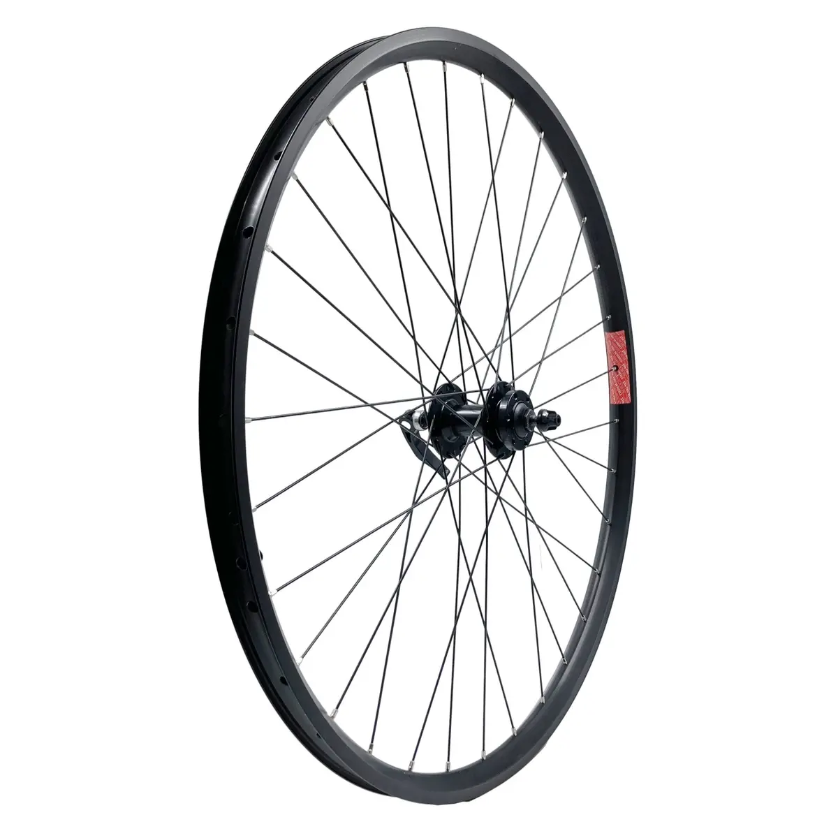 Sta-Tru 29-Inch 9X100 Front Qr Disc Wheel 32H Black 1