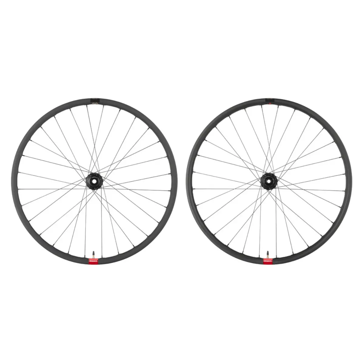 Reserve 28 Xc Wheelset - 29-Inch 15X110 Front 12X148 Rear Dt 350 Boost Tubeless Centerlock Xd 1
