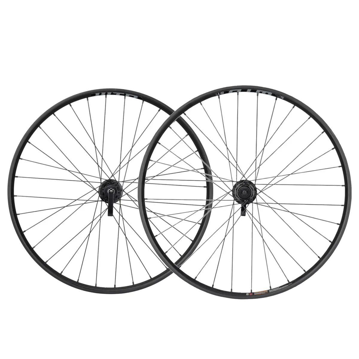 Wtb St I23 26-Inch 9X100mm Front 10X135mm Rear Qr Hg Tubeless Disc Wheelset 1