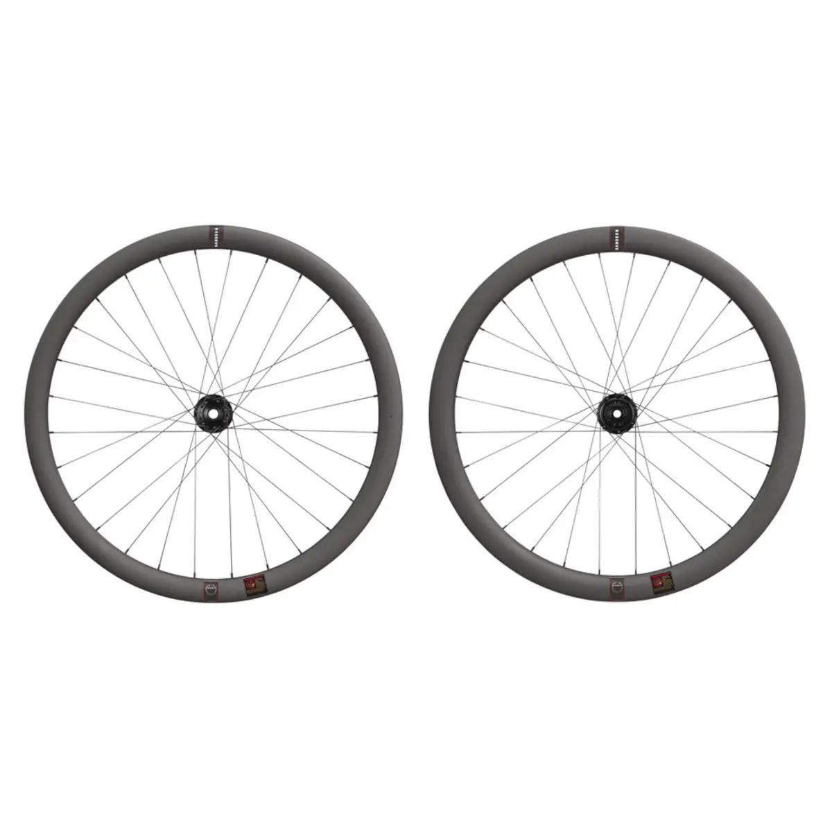 Reserve 42|49 Turbulent Aero 700C 12X100 Front 12X142 Rear Ta Centerlock Xdr Dt 350 Sp Wheelset 1
