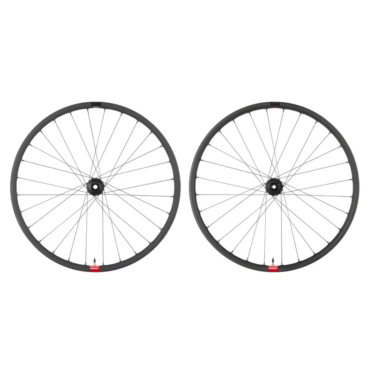 Reserve 28 Xc Wheelset - 29-Inch 15X110 Front 12X148 Rear Dt 180 Boost Tubeless Centerlock Xd 1
